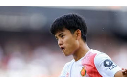 レアルと戦う久保建英、度胸が違う「貫禄インタビュー」がこれ 画像