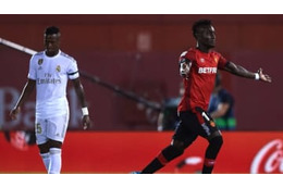 レアル粉砕！マジョルカFWラゴの「恩返し超シュート」がこれ 画像