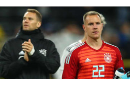 ノイアーとの関係はどうなの？宿敵テアシュテーゲンが明かす 画像