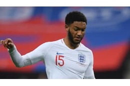 ジョー・ゴメス、代表戦でのブーイングに精神的ダメージ受ける 画像