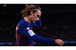 グリーズマン吐露　「バルサで苦しむのは分かってた」 画像