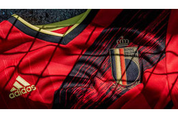 ベルギー代表、EURO2020に向けた新ユニフォームを発表！デザインは「B」 画像