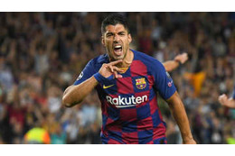 スアレス、インテルを葬った2つの「超ゴール」がえぐい 画像