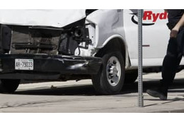 21歳DF、飲酒運転で壮絶な交通事故…瞬間映像がこれ 画像