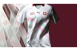 スイス代表、EURO2020に向けた新ユニフォーム発表！デザインは「山と言語」 画像