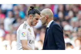 ジダン「ベイルを頼りにしている。レアルファンは味方すべき」 画像