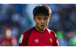 久保建英、2人を置き去りにした「巧妙なる頭脳テク」がこれ 画像