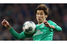 ブレーメン大迫、今季4点目！おいしい「ごっつぁんゴール」がこれ 画像