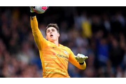 チェルシーGKケパ、シティ戦で肝を潰した「大失敗パス」がこれ 画像