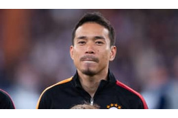 長友が頭ポンポン！CLで話題の「カリスマキッズ」がこちら 画像