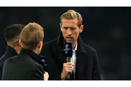 クラウチ、解説者なのに「急病で離脱」する場面がこれ 画像