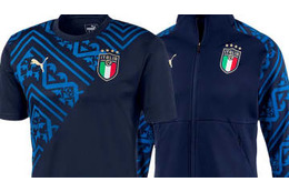 イタリア代表、「美デザイン」なNEWトレーニングウェアを発表！ 画像