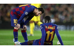 「デンベレ、なんで怪我続くん」仲間思いのスアレス、心配を口に 画像