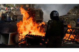 暴動続くチリ、サッカーも大打撃…史上初のリーグ打ち切り 画像