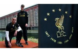 リヴァプール、「6度のCL優勝を祝う」ブラックカラーの限定ユニフォームが登場！ 画像