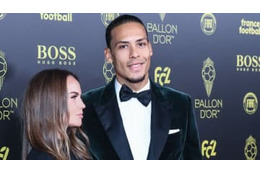 ファンダイク、欠席のロナウドをちくり「彼はライバルだったの？」 画像