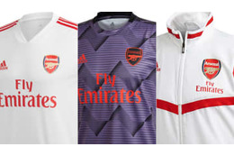 アーセナル、冬の新作トレーニングウェアが登場！NEWプレマッチトップも 画像