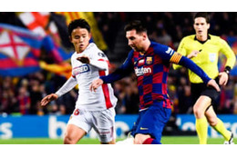 久保建英、古巣バルサ戦で奮闘！監督の評価はどうだった？ 画像