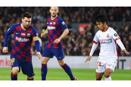 久保建英が答える 「バルサファンのブーイングをどう思ったのか」 画像