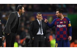 メッシ、久保のマジョルカ監督と一触即発！？なにがあった 画像