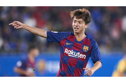 バルセロナ、安部裕葵をCLインテル戦で起用か 画像