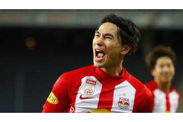 南野拓実がキレてる！リヴァプール戦直前の「最新ゴール」を見よ 画像