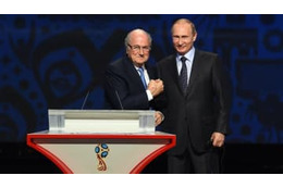 ロシアW杯に疑惑…FIFAのブラッター元会長を買収か 画像