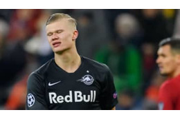 怪物ホーラン、リヴァプール戦でやってた「八つ当たりシーン」がこれ 画像