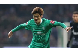 ブレーメン大迫、めちゃくちゃ巧かった「秀逸ポストプレー」がこれだ 画像