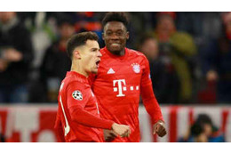 コウチーニョ凄ぇ、「超狭コース」に決めきる精密ショットがこれ 画像