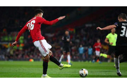 「18歳の冷静過ぎる2ゴール」神童グリーンウッドのシュートがこれ 画像