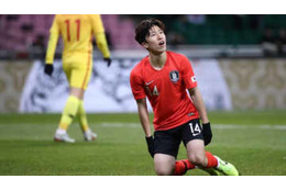 日本代表と戦う韓国、監督がブチ切れた「大失敗ミス」がこれ 画像