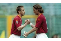 なぜトッティが君臨するローマに移籍したのか　中田ヒデが「裏側」を明かす 画像