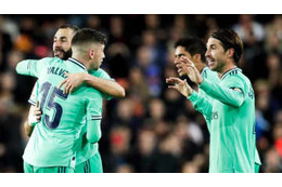 レアル選手も笑う！セルヒオ・ラモスの「最新若手モノマネ」がこれ 画像