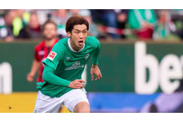 ブレーメン大迫、一瞬でDFを置き去りにした「秀逸ターン」がこれだ 画像