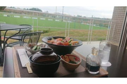 #地域CL 決勝の舞台Jヴィレッジの「食」を思い切り楽しんできた 画像