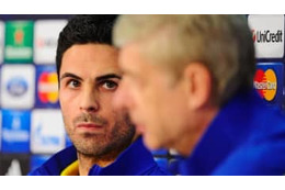 ヴェンゲルまでバッサリ言う「アーセナル、アルテタを呼ぶだけじゃダメ」 画像