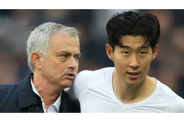 モウリーニョ告白 「ソン・フンミンと恋に落ちた」 画像