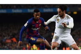 バルセロナDF、クラシコ中に「サッカー選手専門泥棒」にやられる 画像