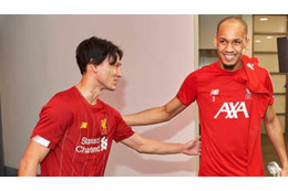 南野拓実が叫ぶ！ニヤニヤする！再生数がすごいリヴァプール公式動画がこれ 画像