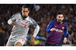 ファンダイク「メッシは英語が話せないけど分かり合えた」 画像