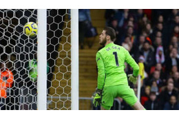 デヘアの大ポカ！あの「大物OB」二人の反応がおもしろい 画像