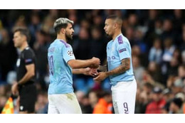 燃えるG・ジェズス「アグエロは若くない、僕の時間だ…」 画像