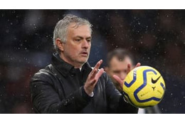 クリスマスは「悲しかった…」モウリーニョ、突然の激白場面がこれ 画像