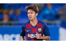 安部裕葵、バルセロナ公式がつくった「ゴールスペシャル」がこれだ 画像