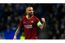 引退デ・ロッシ、あのメッシを狩った「震える鬼タックル」がこれ 画像