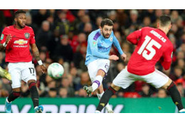 小兵シウヴァ、シュート力が衝撃！ユナイテッド粉砕の「ミサイル弾」がこれ 画像