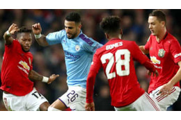 なぜユナイテッドは敗れたか。シティOBリチャーズが指摘する「中盤の違い」とは？ 画像