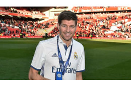 ジェラード、レアル移籍を断ったと告白 「リヴァプールと喧嘩を…」 画像