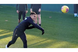 ルカク被弾！アレクシス餌食！インテル選手たちがドッジボールで大はしゃぎ 画像